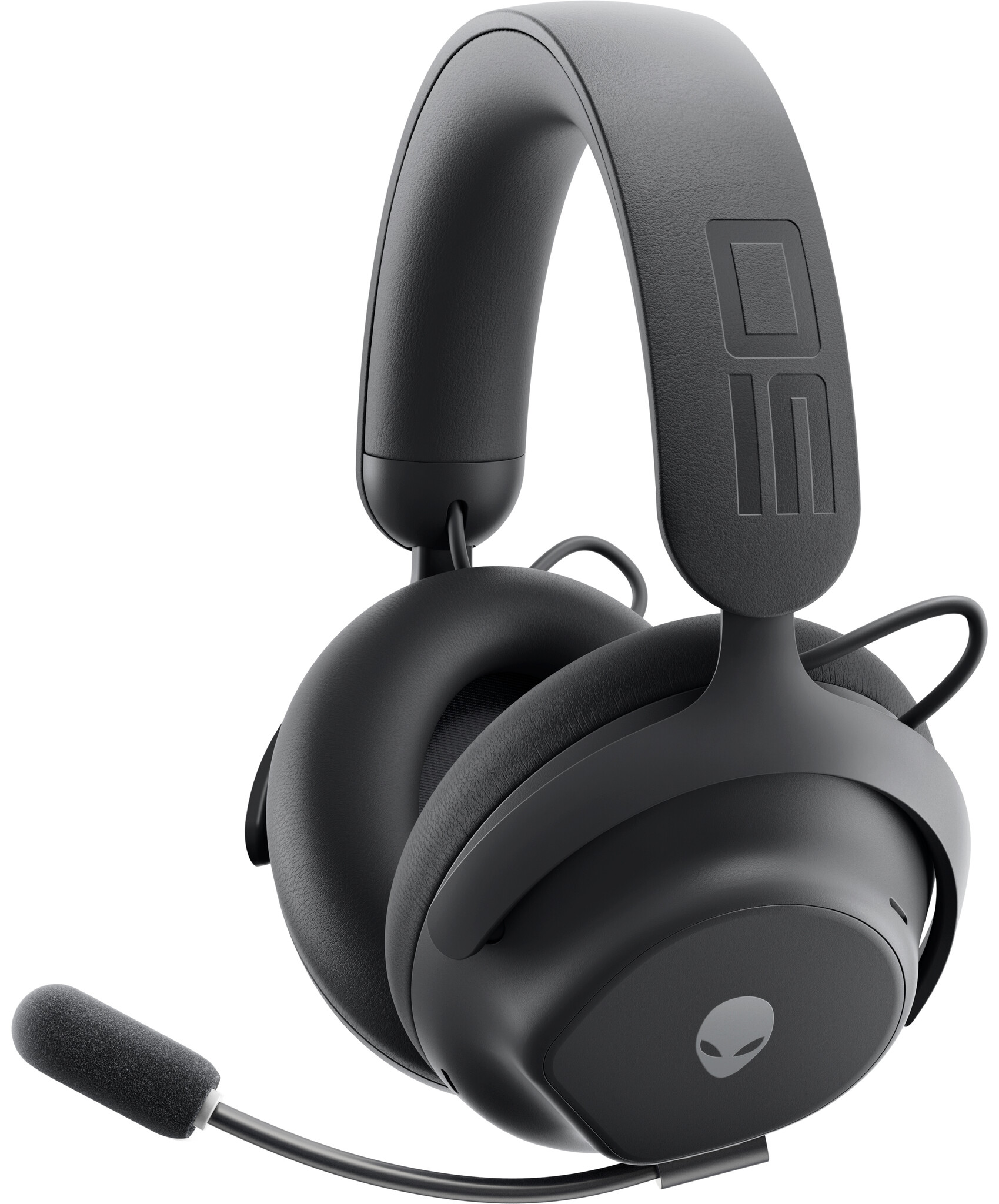 Dell Alienware PRO-HS-G-DEAM hoofdtelefoon/headset Bedraad en draadloos Hoofdband Gamen USB Type-C Bluetooth Zwart