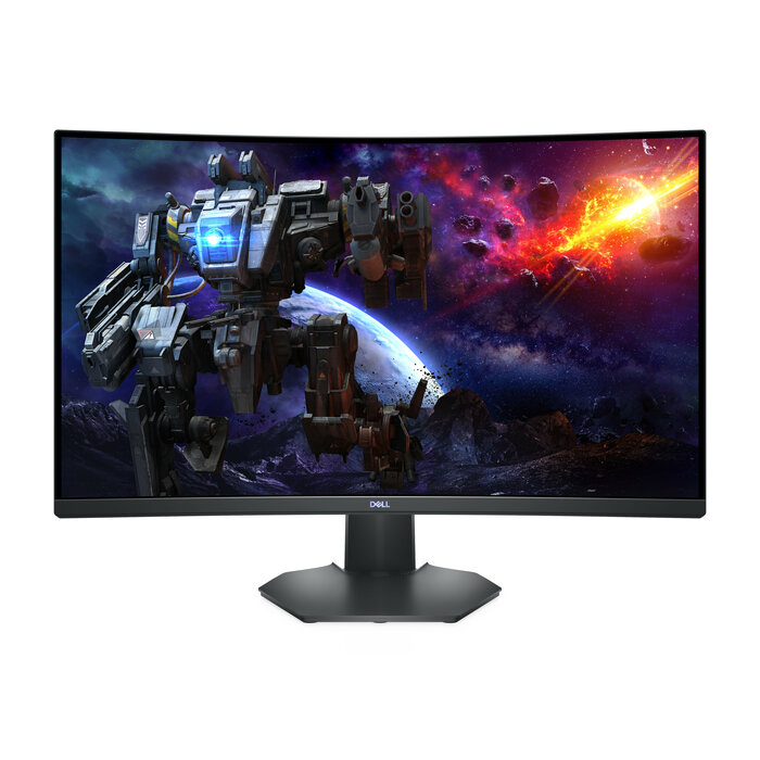 Dell DELL S Series S3222DGM computer monitor 80 cm (31.5") 2560 x 1440 Pixels Wide Quad HD LCD Zwart