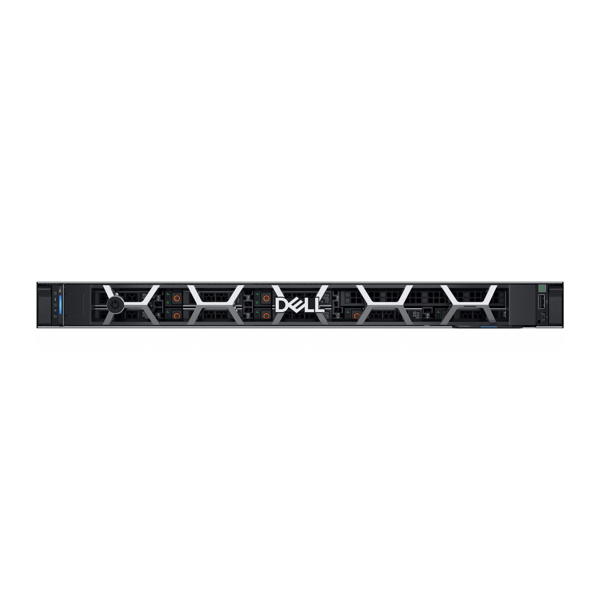 Dell DELL PowerEdge R360 server 960 GB Rack (1U) Intel Xeon 6 6333P 3,1 GHz 32 GB DDR5-SDRAM 700 W