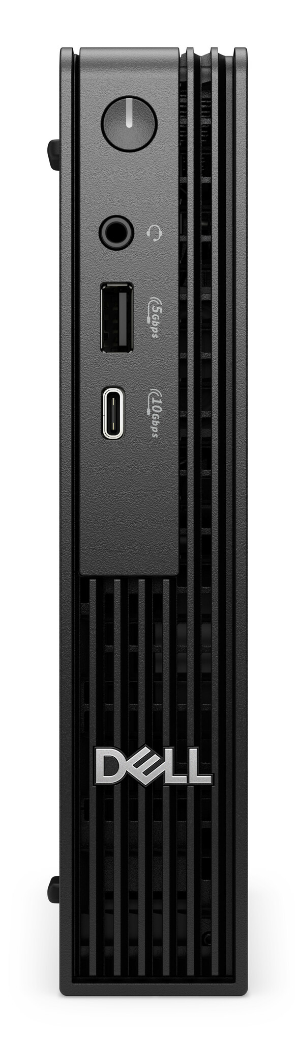 Dell DELL Pro QCM1250 Intel® Core™ i5 i5-14500T 16 GB DDR5-SDRAM 512 GB SSD Windows 11 Pro Micro PC Mini PC Zwart