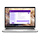 DELL Pro 14 Plus PB14250 Copilot+ PC Intel Core Ultra 5 236V Laptop 35,6 cm (14") Full HD+ 16 GB LPDDR5x-SDRAM 512 GB SSD Wi-Fi 7 (802.11be) Windows 11 Pro US International Aluminium
