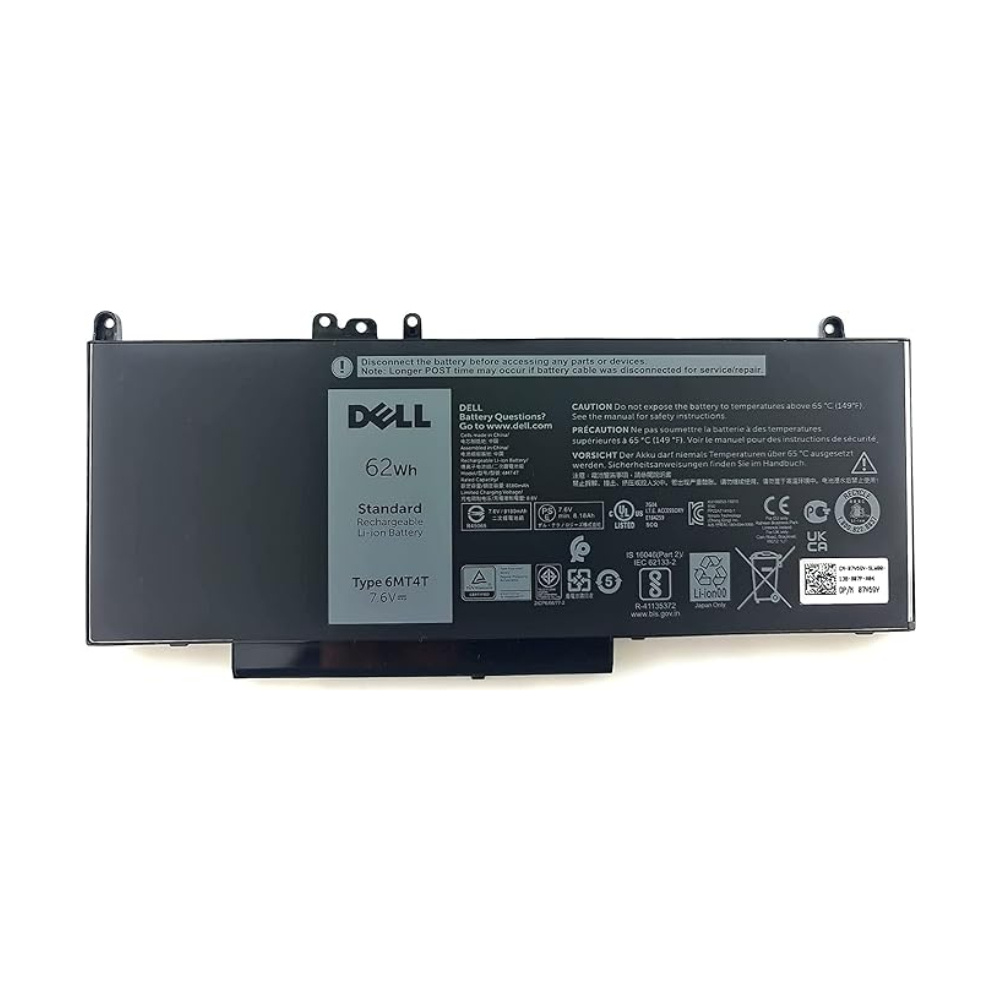 Dell Origin Storage 451-BBUQ industrieel oplaadbare batterij/accu Lithium-Ion (Li-Ion) 5800 mAh 7,6 V