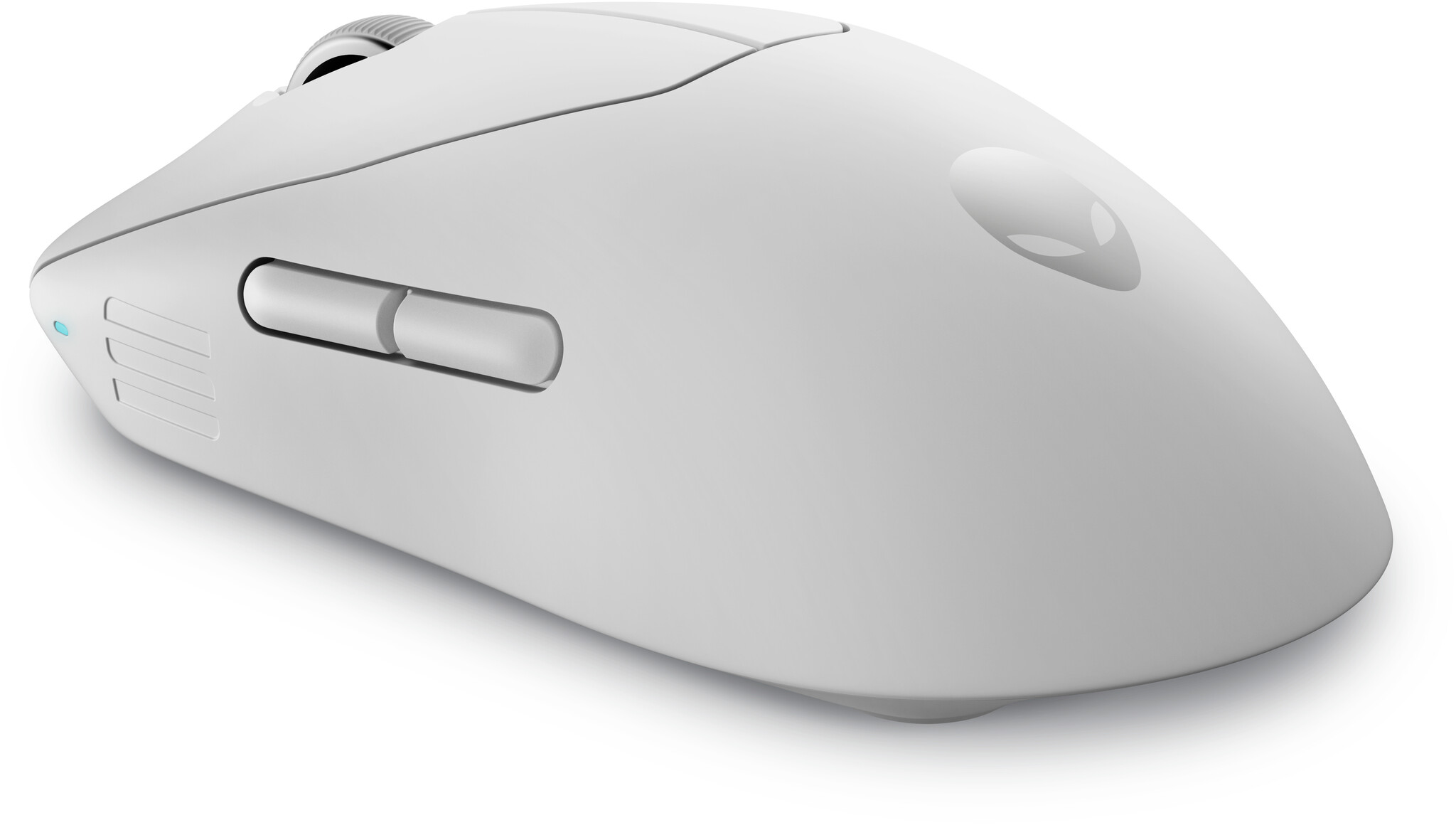 Dell Alienware Pro Wireless Gaming Mouse muis Gamen Ambidextrous RF Wireless + USB Type-C Optisch 26000 DPI