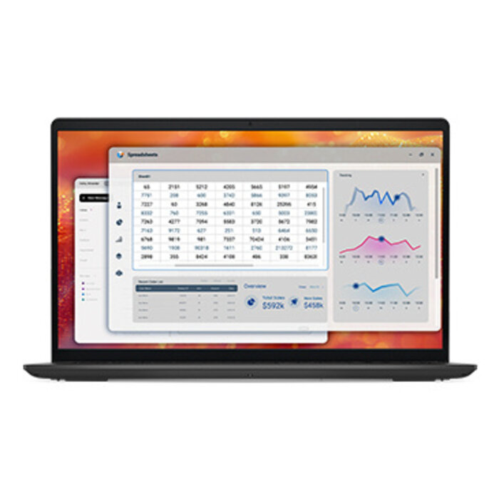 Dell DELL Pro 15 Essential PV15265 AMD Ryzen™ 5 130 Laptop 39,6 cm (15.6") Full HD 16 GB DDR5-SDRAM 512 GB SSD Wi-Fi 6 (802.11ax) Windows 11 Pro US International Zwart
