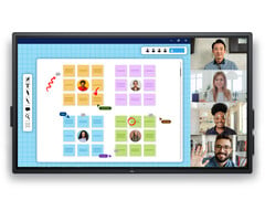 Dell DELL P7525QT 189,2 cm (74.5") LCD 3840 x 2160 Pixels 4K Ultra HD