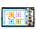 DELL P7525QT 189,2 cm (74.5") LCD 3840 x 2160 Pixels 4K Ultra HD