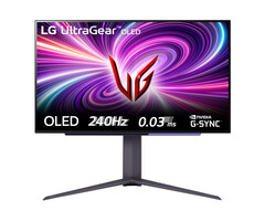 LG LG 27GS95QE-B computer monitor 67,3 cm (26.5") 2560 x 1440 Pixels Quad HD OLED Zwart
