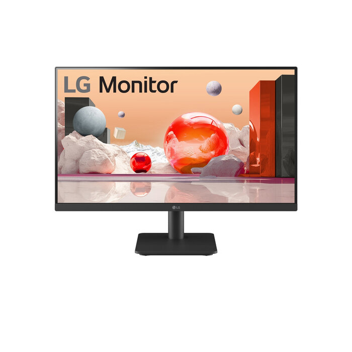 LG LG 24BA400-B computer monitor 60,5 cm (23.8") 1920 x 1080 Pixels Full HD LCD Zwart