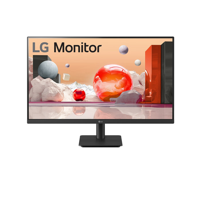 LG LG 27BA400-B computer monitor 68,6 cm (27") 1920 x 1080 Pixels Full HD LCD Zwart