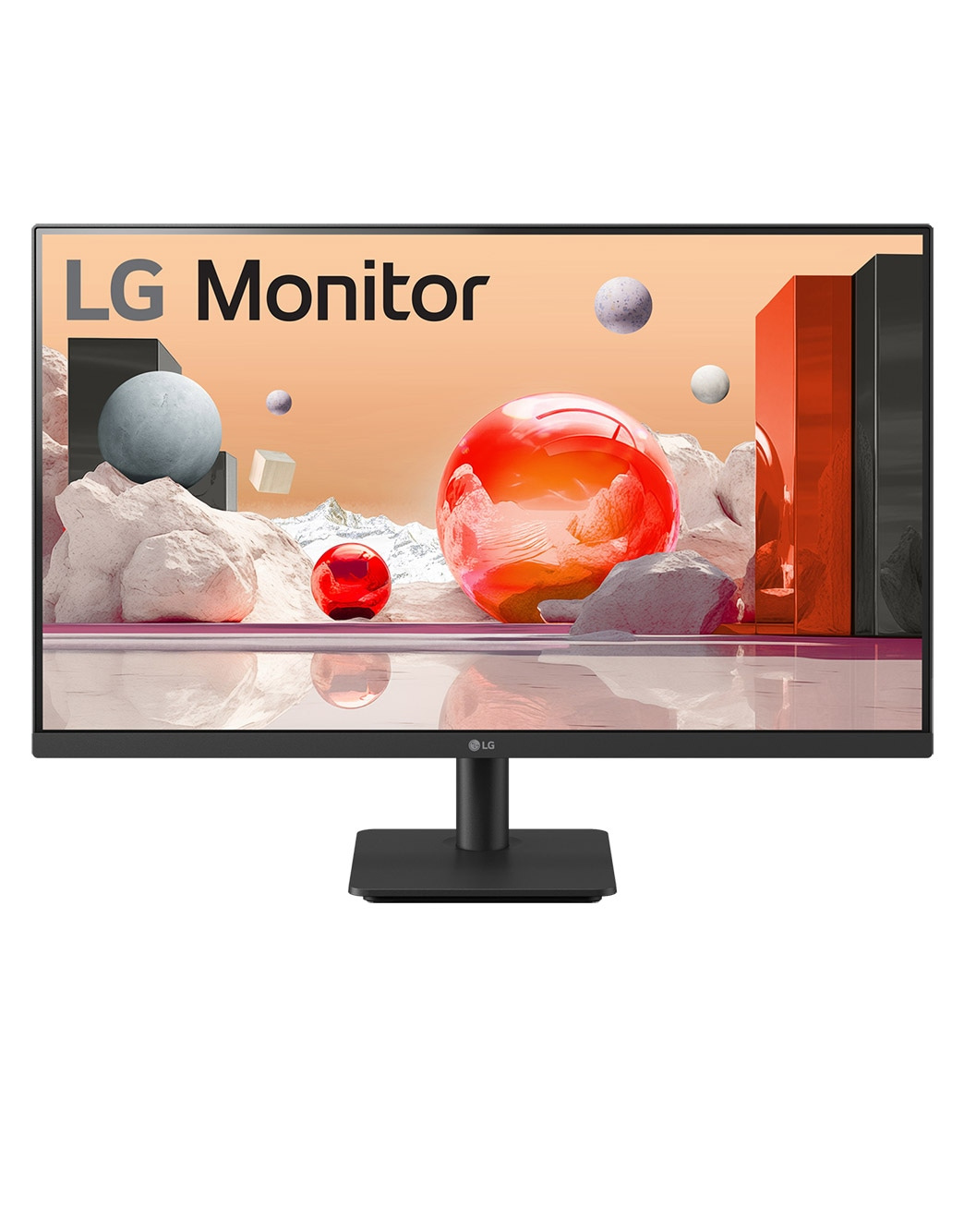 LG LG 27BA400-B computer monitor 68,6 cm (27") 1920 x 1080 Pixels Full HD LCD Zwart