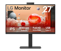 LG LG 27BA850-B computer monitor 68,6 cm (27") 1920 x 1080 Pixels Full HD Zwart