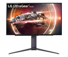 LG LG 27GS95QX-B computer monitor 67,3 cm (26.5") 2560 x 1440 Pixels Quad HD OLED Zwart