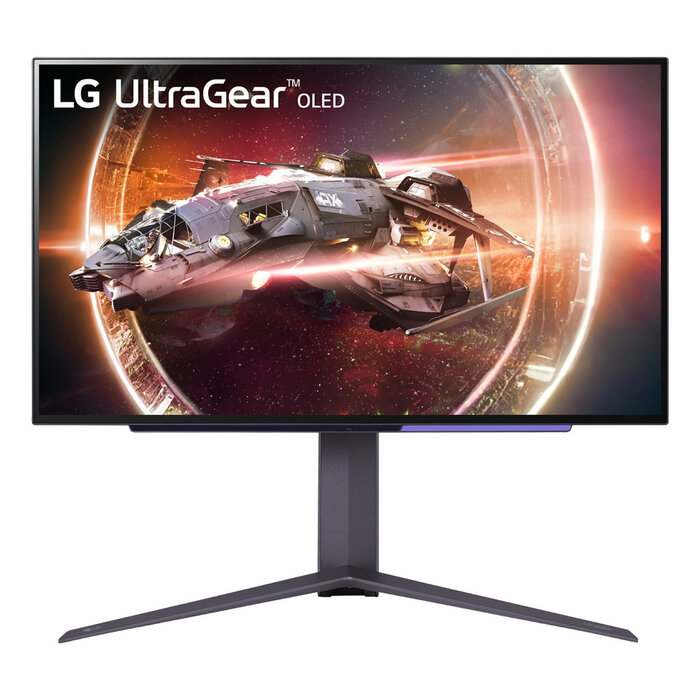 LG LG 27GS95QX-B computer monitor 67,3 cm (26.5") 2560 x 1440 Pixels Quad HD OLED Zwart