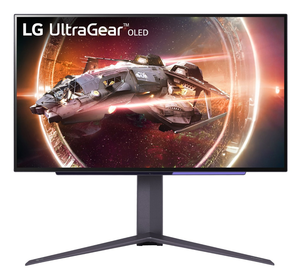 LG LG 27GS95QX-B computer monitor 67,3 cm (26.5") 2560 x 1440 Pixels Quad HD OLED Zwart