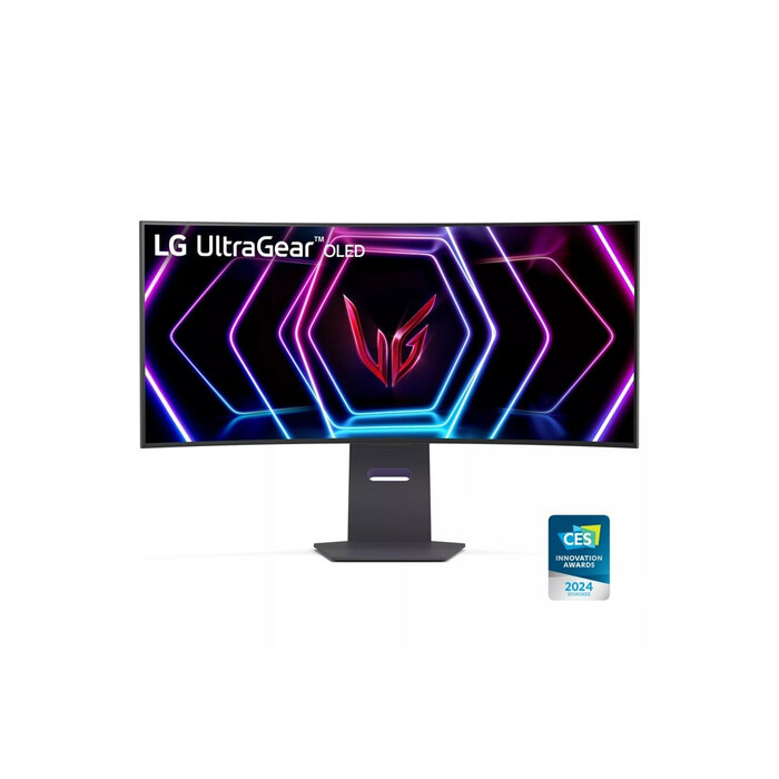 LG LG 39GS95QE-B.AEU computer monitor 99,1 cm (39") 3440 x 1440 Pixels Wide Quad HD OLED Zwart