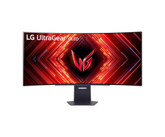 LG LG 45GS95QX-B computer monitor 114,3 cm (45") 3440 x 1440 Pixels Wide Quad HD OLED Zwart
