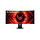 LG 45GS95QX-B computer monitor 114,3 cm (45") 3440 x 1440 Pixels Wide Quad HD OLED Zwart