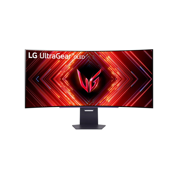 LG LG 45GS95QX-B computer monitor 114,3 cm (45") 3440 x 1440 Pixels Wide Quad HD OLED Zwart