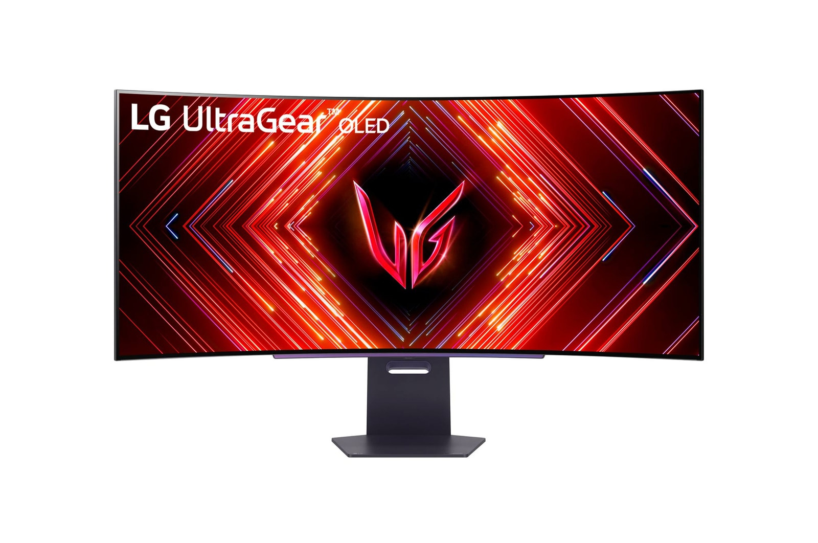 LG LG 45GS95QX-B computer monitor 114,3 cm (45") 3440 x 1440 Pixels Wide Quad HD OLED Zwart