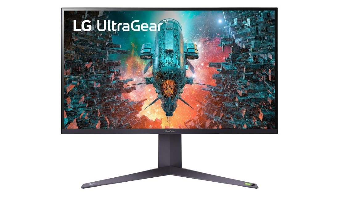 LG LG 32GQ950P-B computer monitor 80 cm (31.5") 3840 x 2160 Pixels 4K Ultra HD LED Zwart