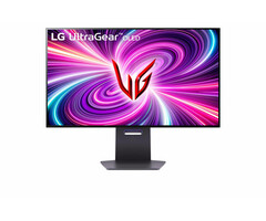 LG LG 32GS95UX-B computer monitor 79,9 cm (31.5") 3480 x 2160 Pixels 4K Ultra HD OLED Zwart