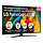 LG NanoCell AI 55NANO81A6A 139,7 cm (55") 4K Ultra HD Smart TV Wifi Zwart