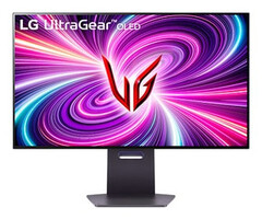 LG LG 32GS94UX-B.AEU computer monitor 81,3 cm (32") 3840 x 2160 Pixels 4K Ultra HD OLED Zwart