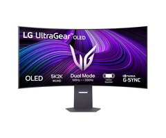 LG LG 45GX950A-B computer monitor 114,3 cm (45") 5120 x 2160 Pixels WUHD OLED Zwart