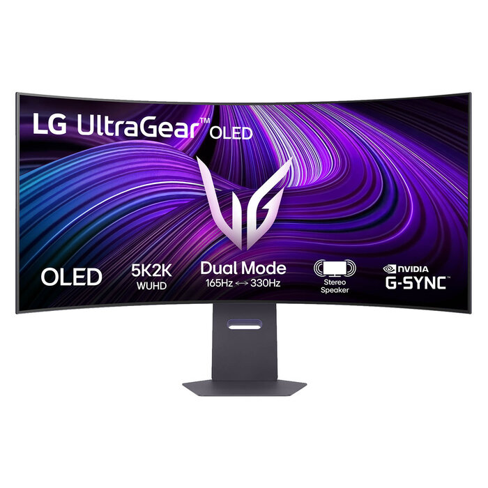 LG LG 45GX950A-B computer monitor 114,3 cm (45") 5120 x 2160 Pixels WUHD OLED Zwart