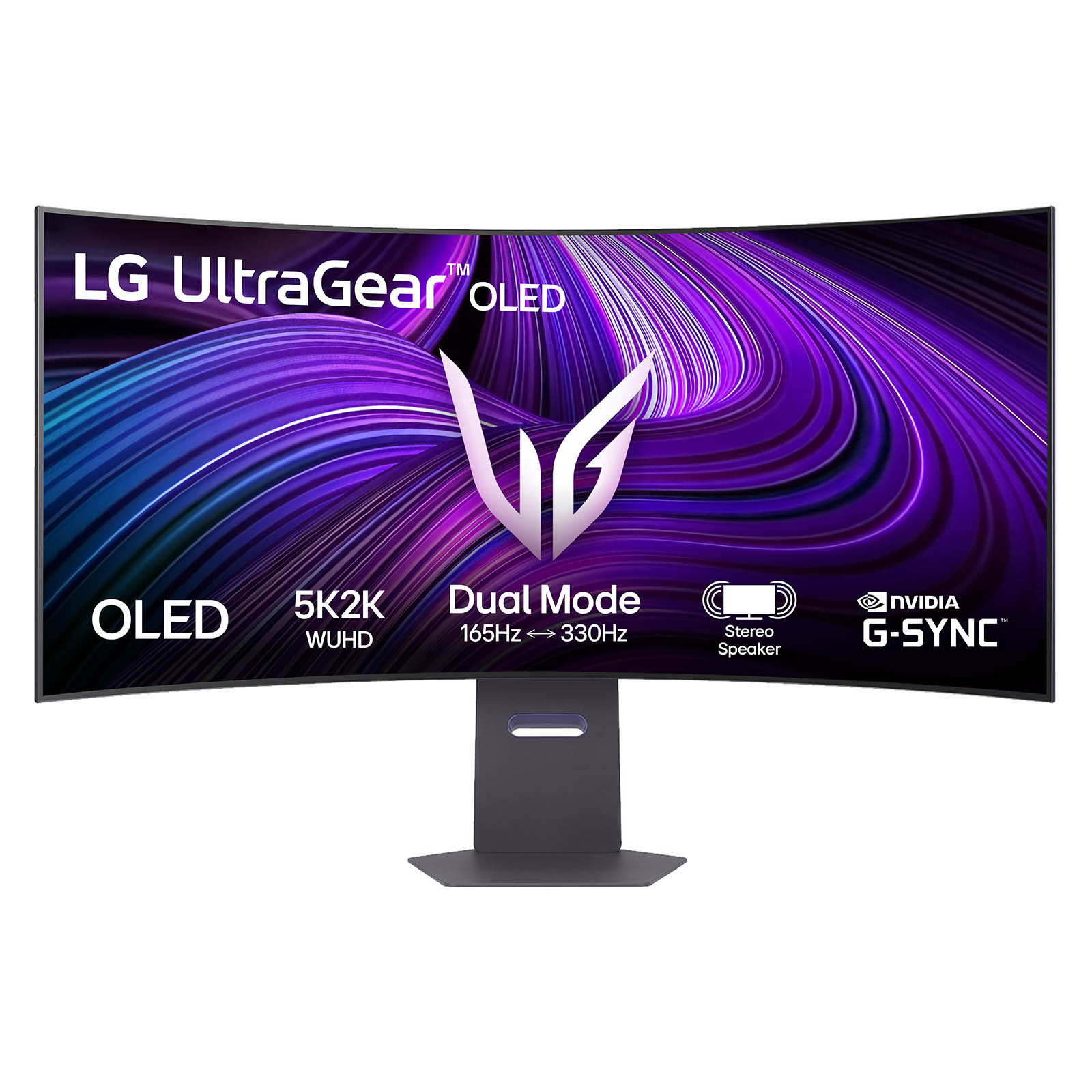 LG LG 45GX950A-B computer monitor 114,3 cm (45") 5120 x 2160 Pixels WUHD OLED Zwart
