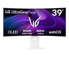 LG LG 39GX90SA-W computer monitor 99,1 cm (39") 3440 x 1440 Pixels Wide Quad HD OLED Wit