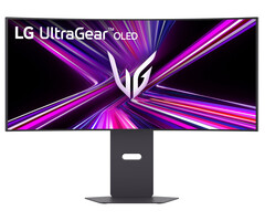 LG LG 34GX900A-B computer monitor 86,4 cm (34") 3440 x 1440 Pixels Wide Quad HD OLED Zwart