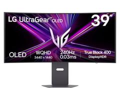 LG LG 39GX900A-B computer monitor 99,1 cm (39") 3440 x 1440 Pixels Wide Quad HD OLED Zwart