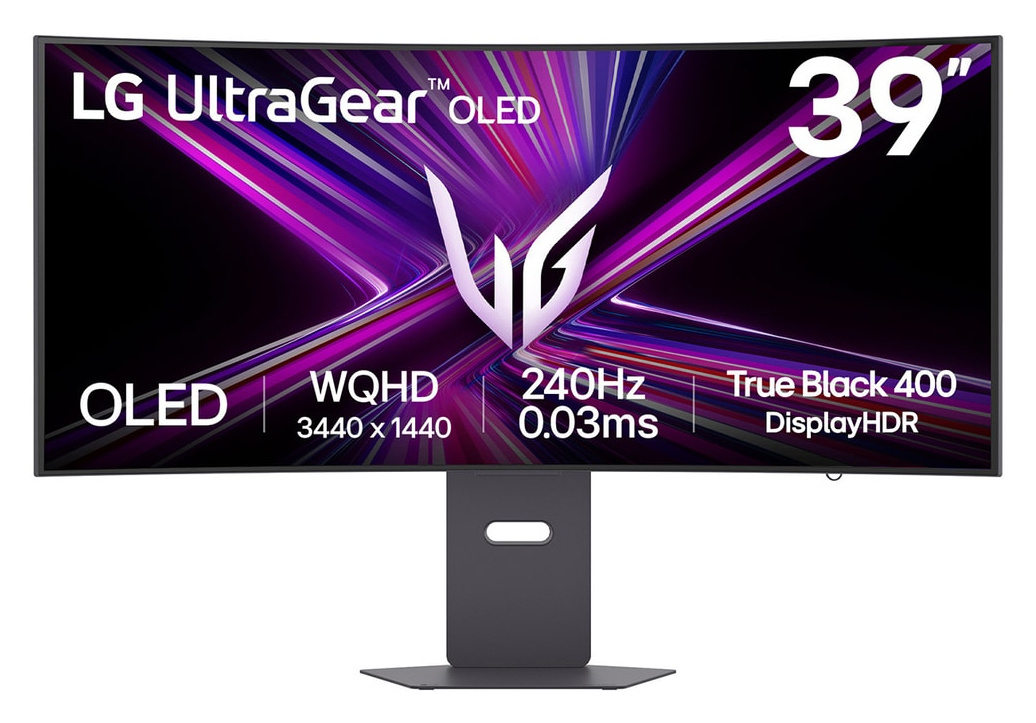 LG LG 39GX900A-B computer monitor 99,1 cm (39") 3440 x 1440 Pixels Wide Quad HD OLED Zwart