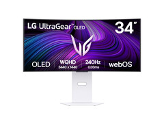 LG LG 34GX90SA-W computer monitor 86,4 cm (34") 3440 x 1440 Pixels Wide Quad HD OLED Wit