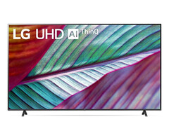 LG LG UHD 43UR78006LK 109,2 cm (43") 4K Ultra HD Smart TV Wifi Zwart