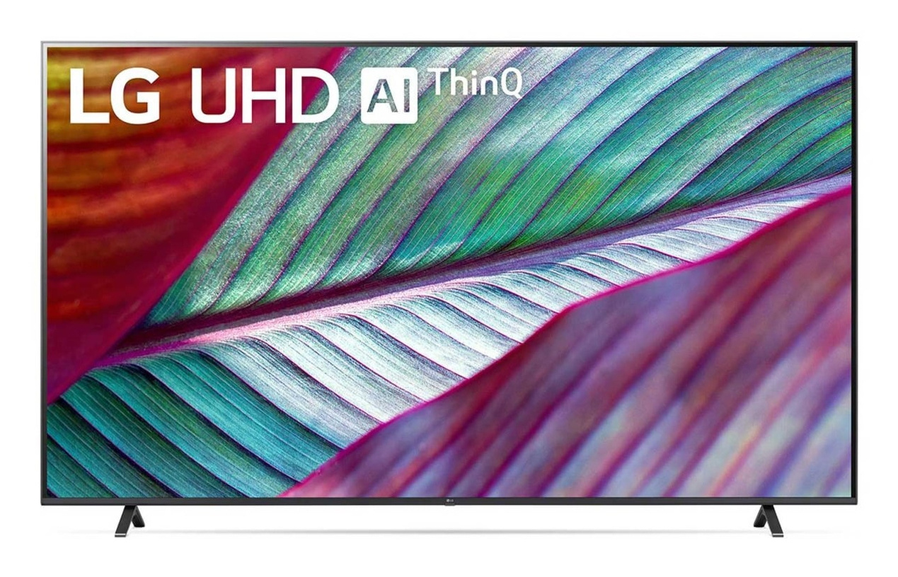 LG LG UHD 43UR78006LK 109,2 cm (43") 4K Ultra HD Smart TV Wifi Zwart