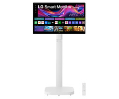 LG LG 32U889SA-W computer monitor 80 cm (31.5") 3840 x 2160 Pixels 4K Ultra HD LCD Touchscreen Kiosk Wit