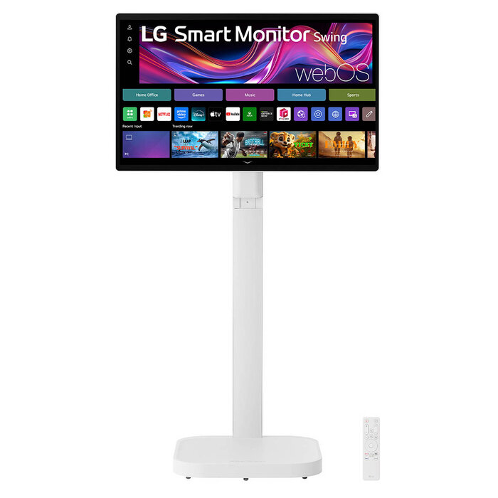 LG LG 32U889SA-W computer monitor 80 cm (31.5") 3840 x 2160 Pixels 4K Ultra HD LCD Touchscreen Kiosk Wit