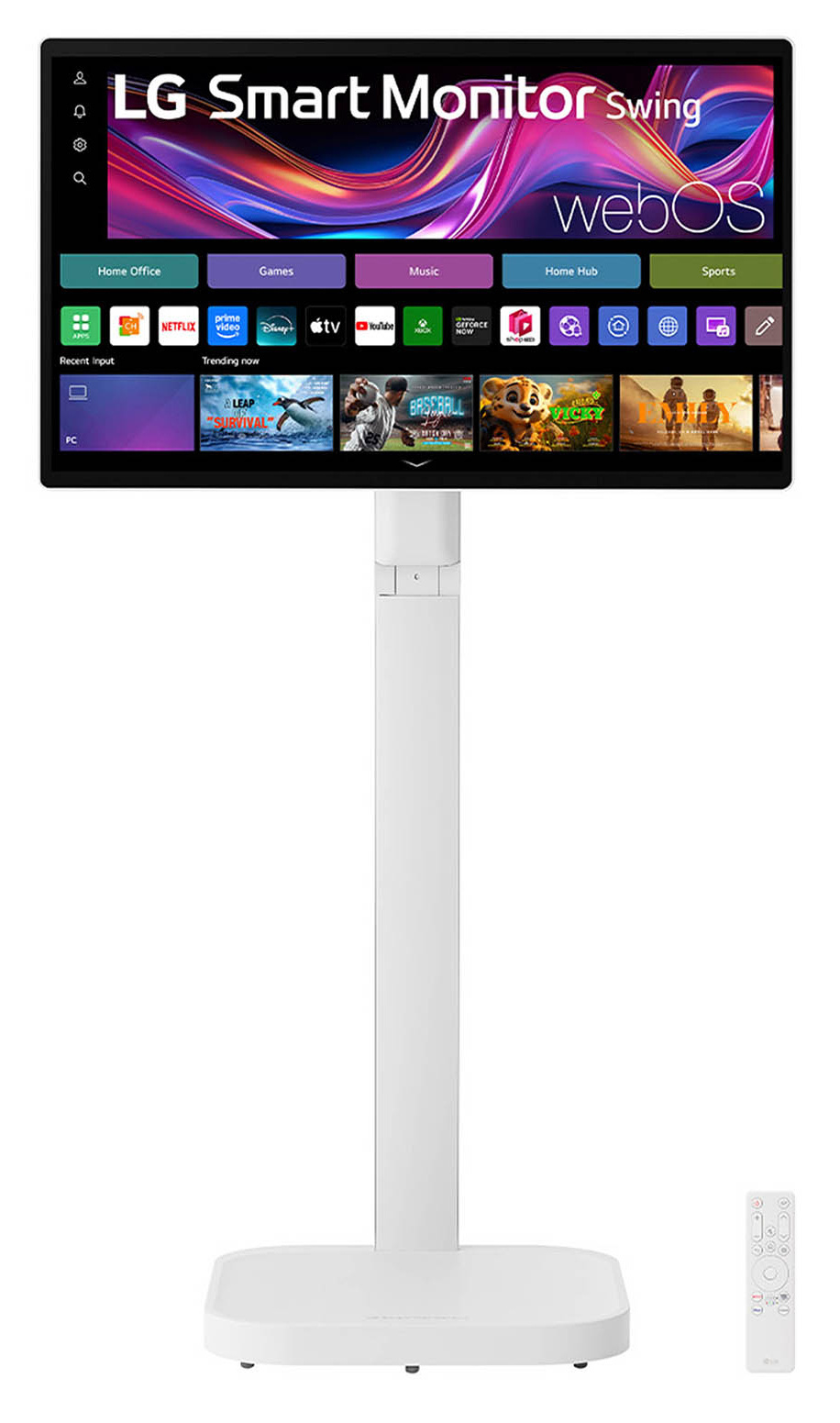 LG LG 32U889SA-W computer monitor 80 cm (31.5") 3840 x 2160 Pixels 4K Ultra HD LCD Touchscreen Kiosk Wit