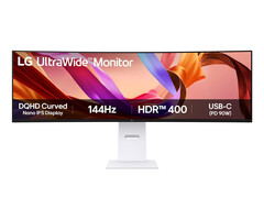 LG LG 49U950A-W computer monitor 124,5 cm (49") 5120 x 1440 Pixels Dual QHD LED Zwart, Wit
