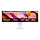LG 49U950A-W computer monitor 124,5 cm (49") 5120 x 1440 Pixels Dual QHD LED Zwart, Wit