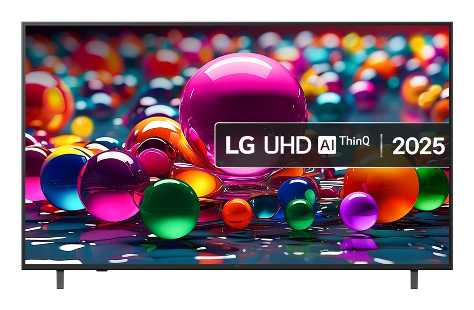 LG LG UHD AI 43UA75006LA 109,2 cm (43") 4K Ultra HD Smart TV Wifi Zwart