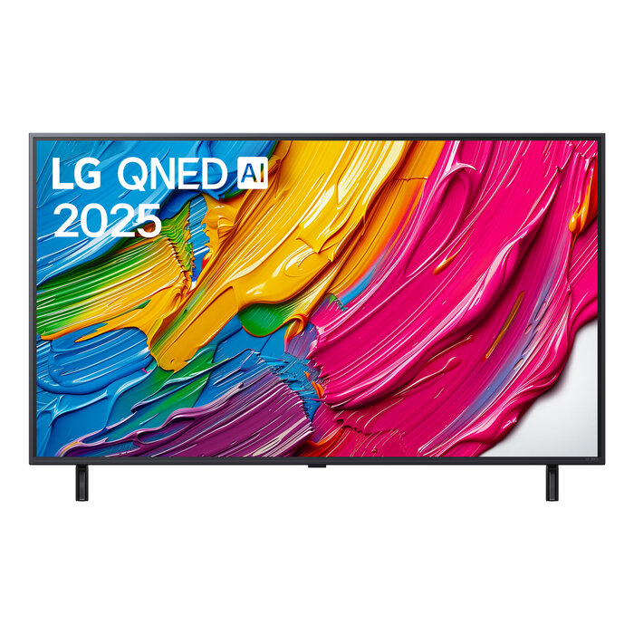 LG LG QNED AI 50QNED80A6A 127 cm (50") 4K Ultra HD Smart TV Wifi Zwart