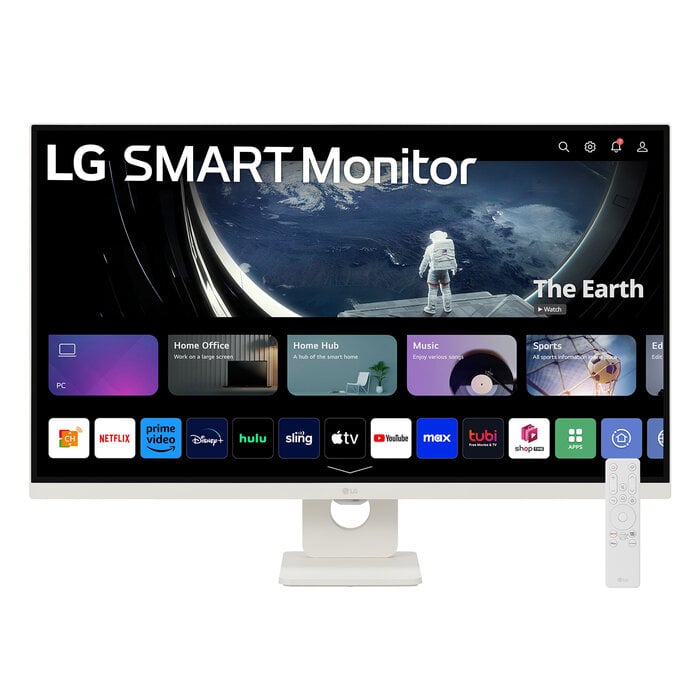 LG LG 32U721SA-W computer monitor 80 cm (31.5") 3840 x 2160 Pixels 4K Ultra HD LCD Wit