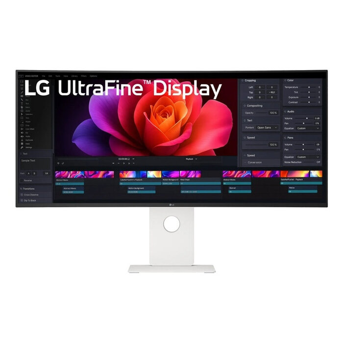 LG LG 40U990A-W computer monitor 101,6 cm (40") 5120 x 2160 Pixels WUHD Zwart