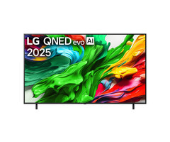 LG LG QNED evo AI 75QNED85A6C 190,5 cm (75") 4K Ultra HD Smart TV Wifi Zwart