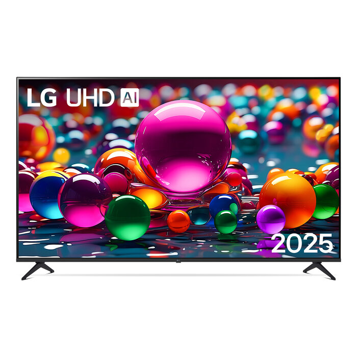 LG LG UHD AI 75UA75006LA 190,5 cm (75") 4K Ultra HD Smart TV Wifi Zwart