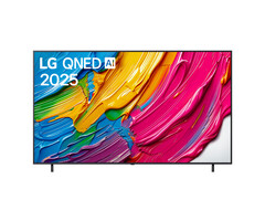 LG LG QNED AI 86QNED80A6A 2,18 m (86") 4K Ultra HD Smart TV Wifi Zwart