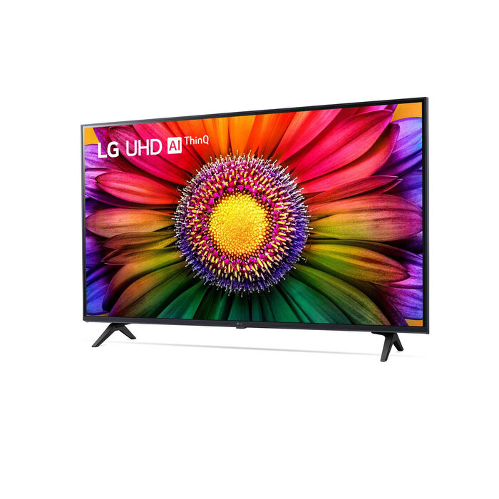 LG LG 75UR80006LJ 190,5 cm (75") 4K Ultra HD Smart TV Wifi Zwart